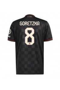 Bayern Munich Leon Goretzka #8 Voetbaltruitje 3e tenue 2025-26 Korte Mouw